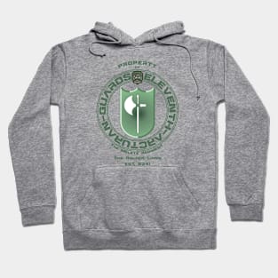 Eleventh Arcturan Guards training battalion Hoodie